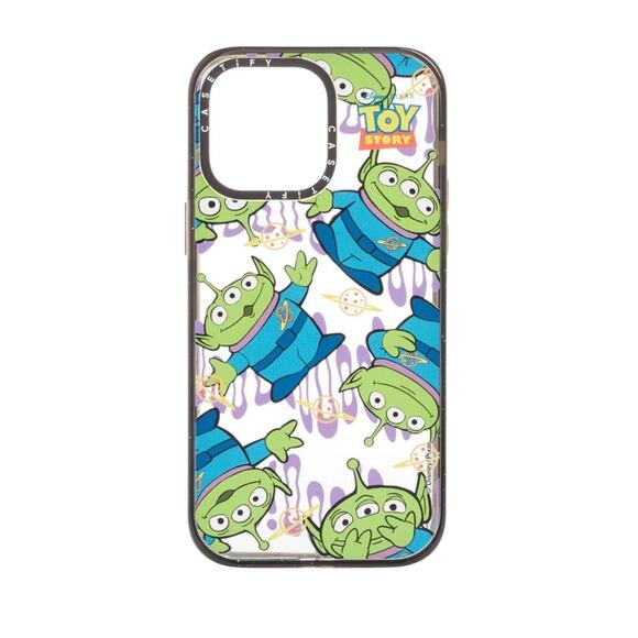 NEW! Disney Pixar Casetify Toy Story Alien Medley IPhone Case 14 Pro - Picture 1 of 3